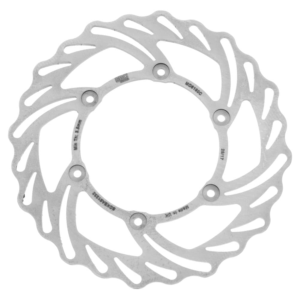 EBC Contoured Brake Rotor, Front - Image 5