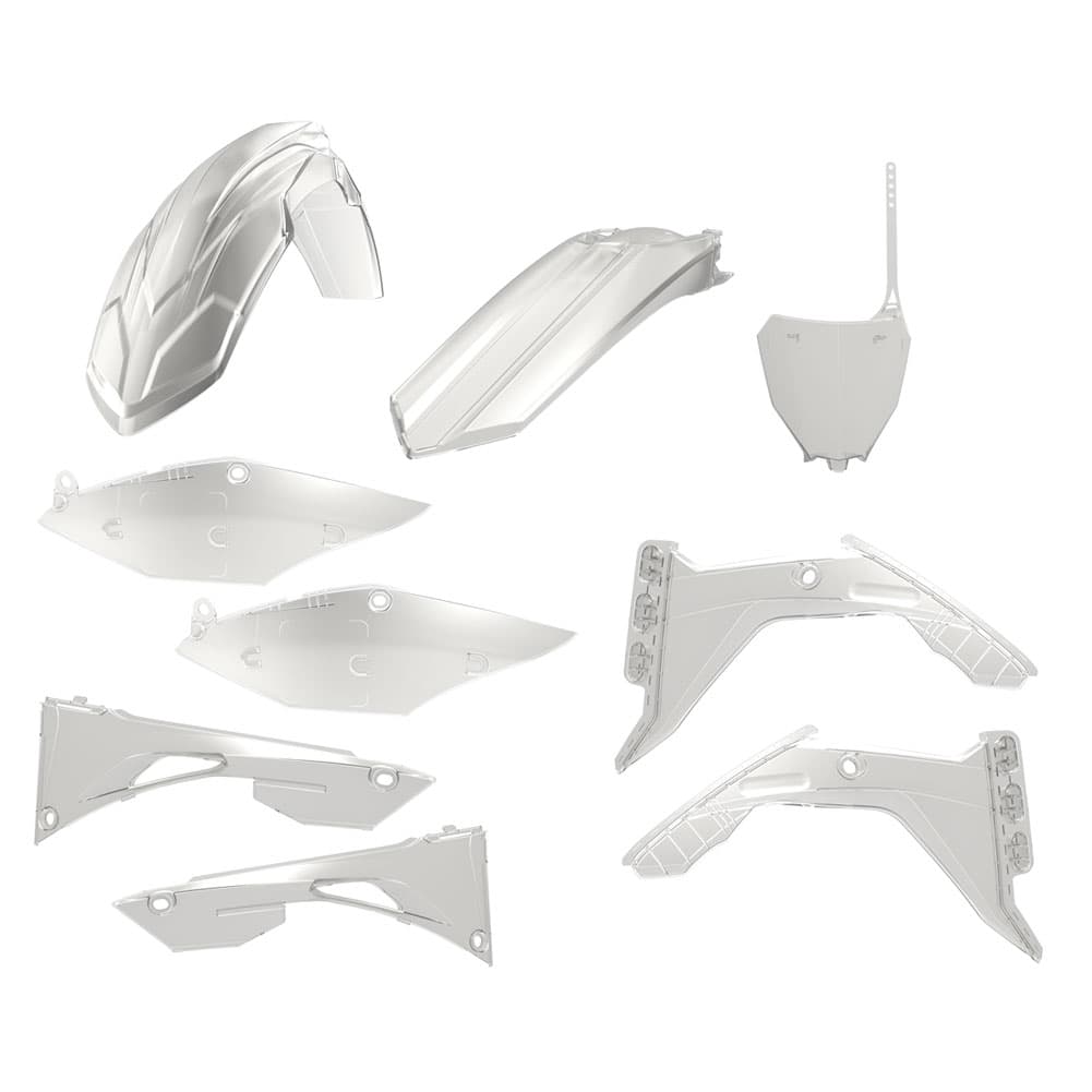 Polisport Complete Replica Plastic Kit - Image 34