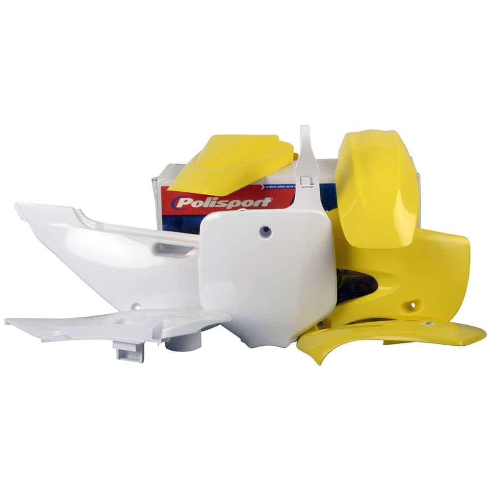 Polisport Complete Replica Plastic Kit - Image 5