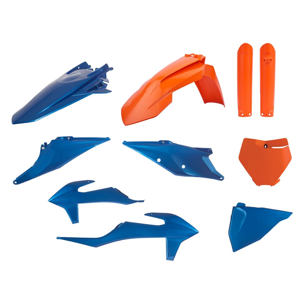 Polisport Complete Replica Plastic Kit - Image 74