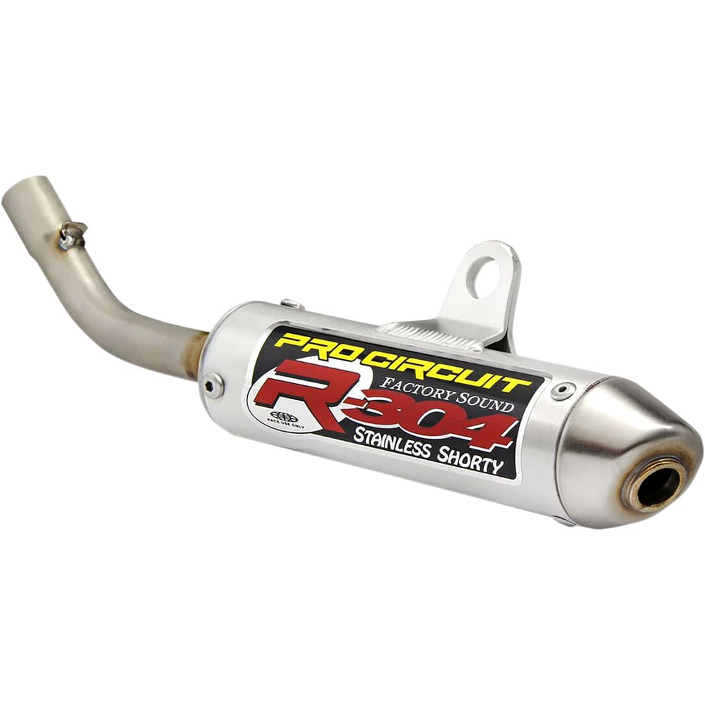 Pro Circuit R-304 Shorty Aluminum Silencer - Image 8