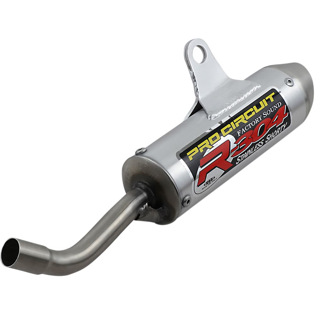 Pro Circuit R-304 Shorty Aluminum Silencer - Image 5