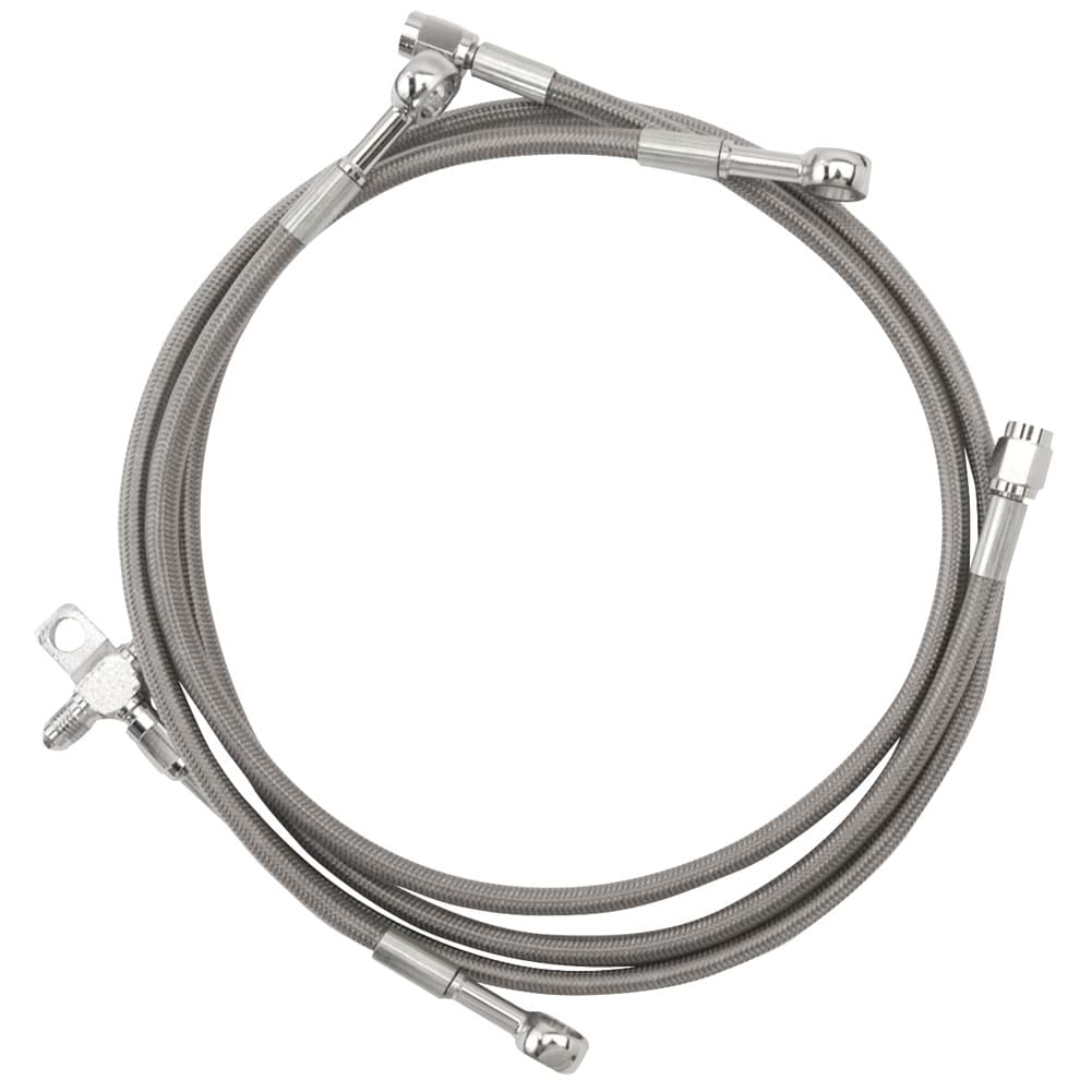 Streamline Front Steel Braided Brake Line - Image 7
