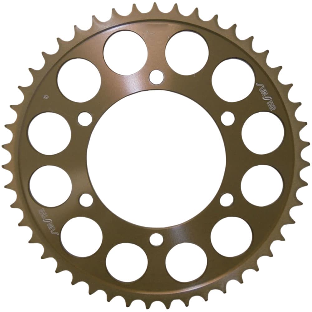 Sunstar 520 Rear Aluminum Sprocket - Image 2