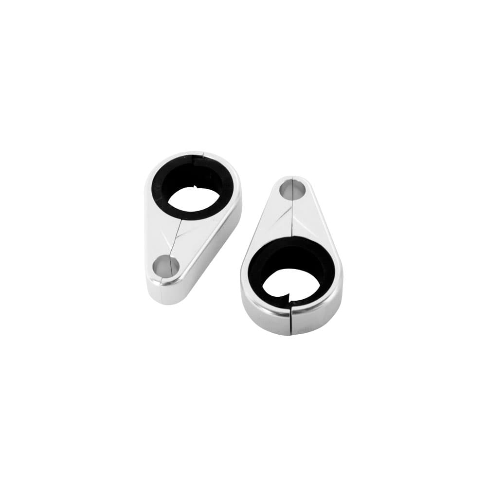 Tusk Billet Brake Line Clamps