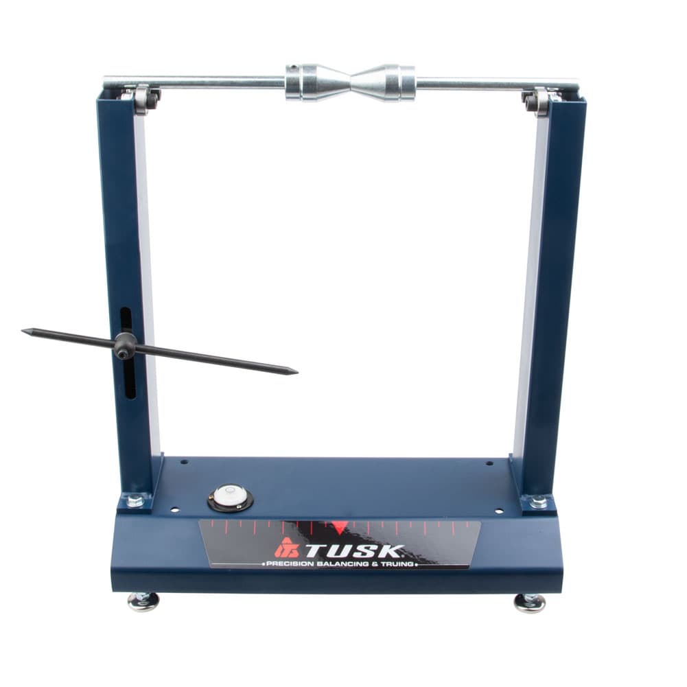 Tusk Motorcycle Wheel Balancing and Truing Stand