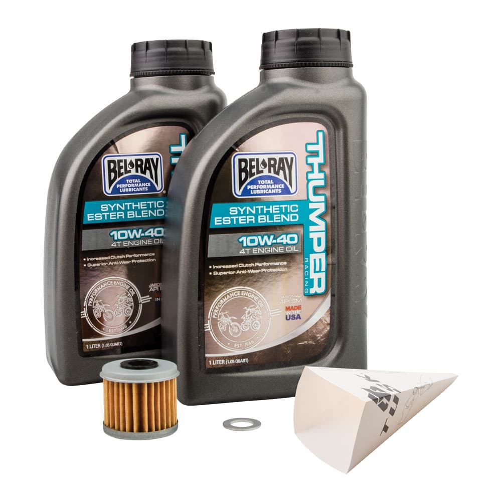 Tusk 4-Stroke Oil Change Kit - Image 280