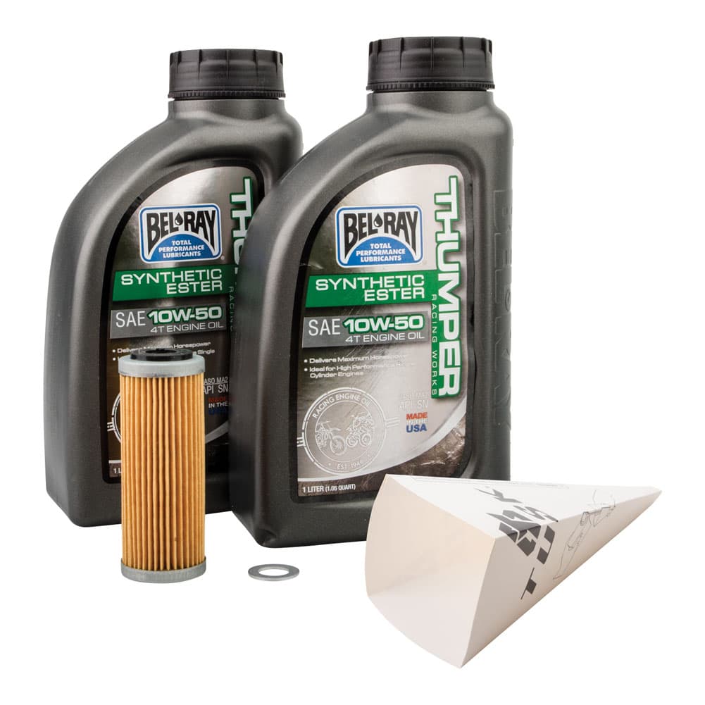 Tusk 4-Stroke Oil Change Kit - Image 257