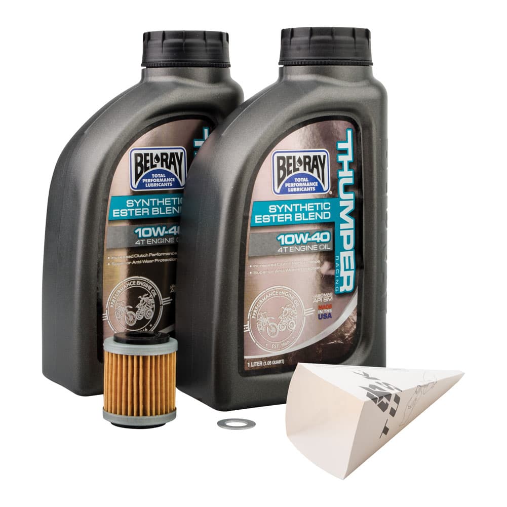 Tusk 4-Stroke Oil Change Kit - Image 328
