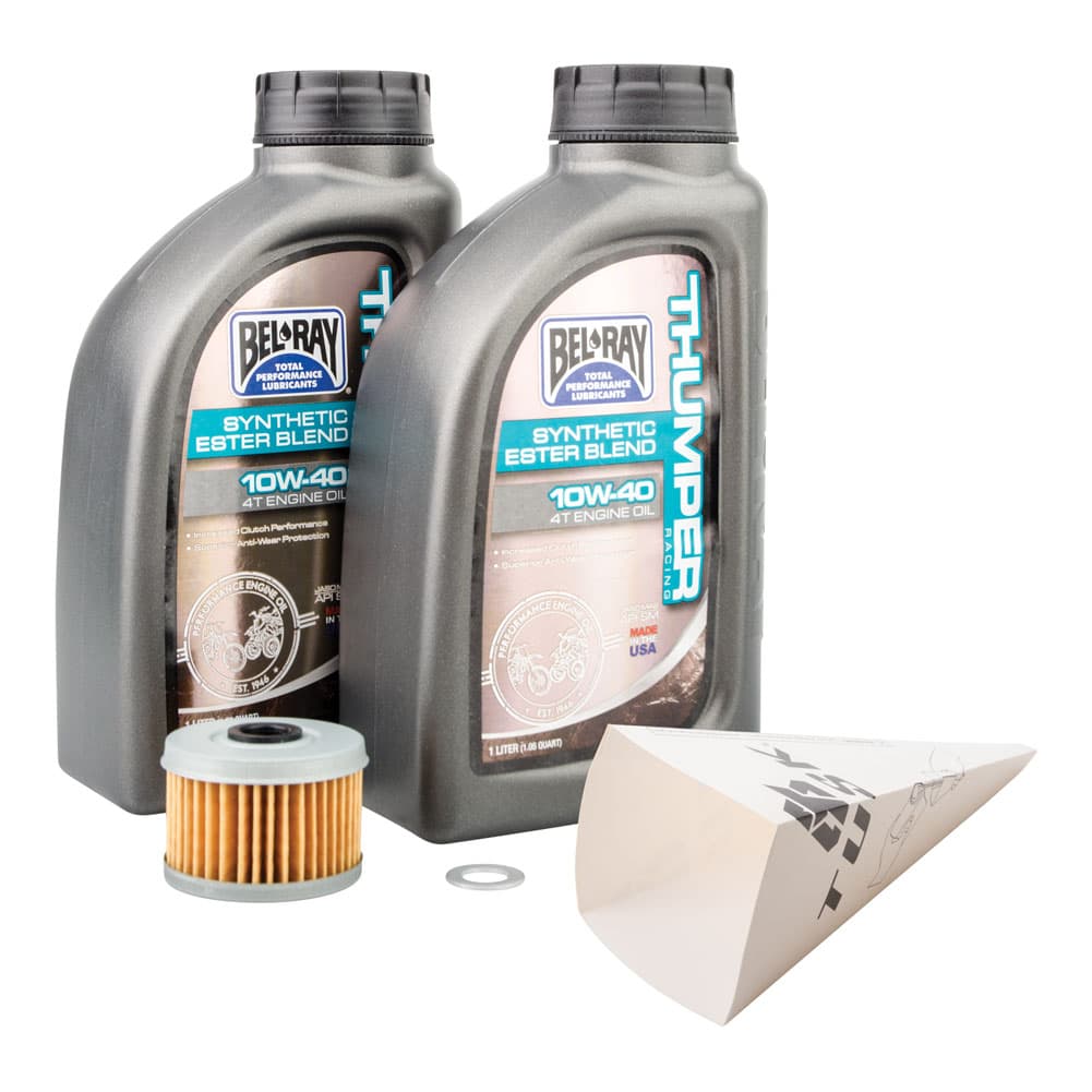 Tusk 4-Stroke Oil Change Kit - Image 318