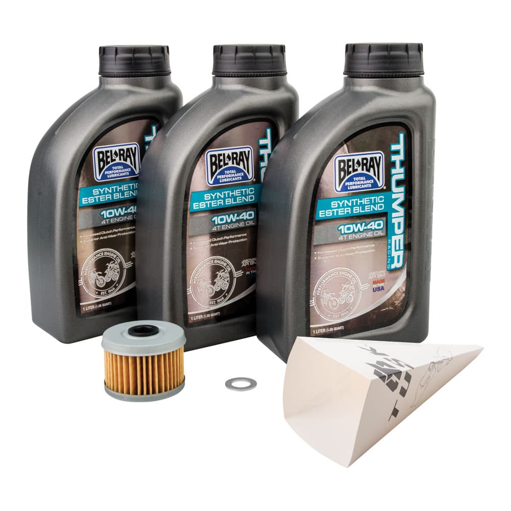 Tusk 4-Stroke Oil Change Kit - Image 340