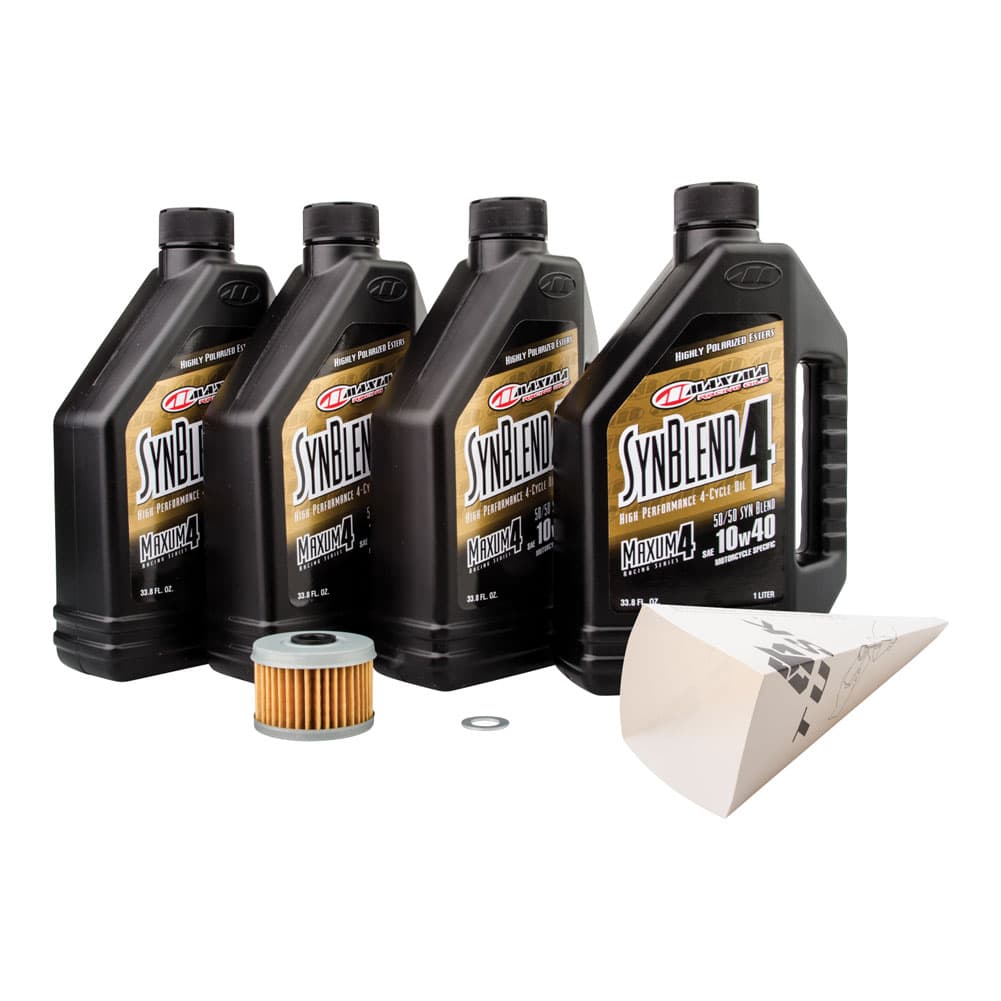 Tusk 4-Stroke Oil Change Kit - Image 381