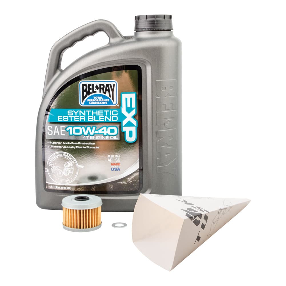 Tusk 4-Stroke Oil Change Kit - Image 382