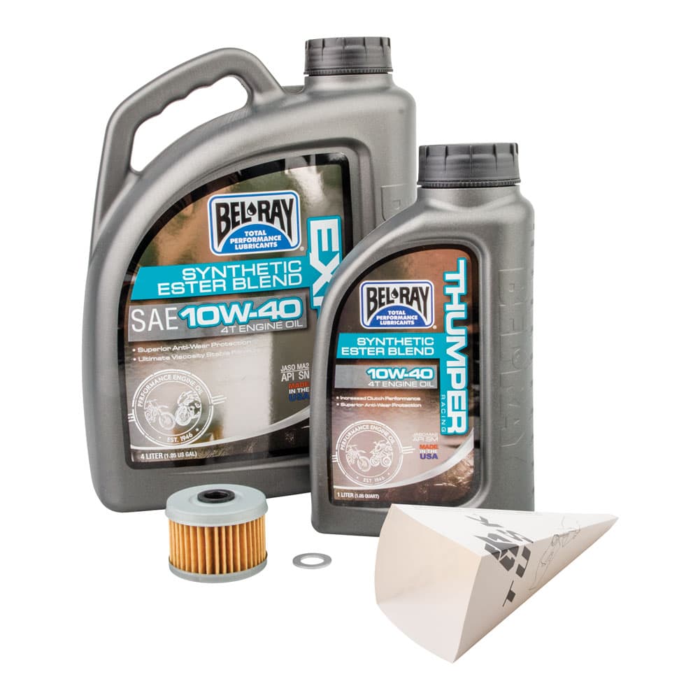 Tusk 4-Stroke Oil Change Kit - Image 383