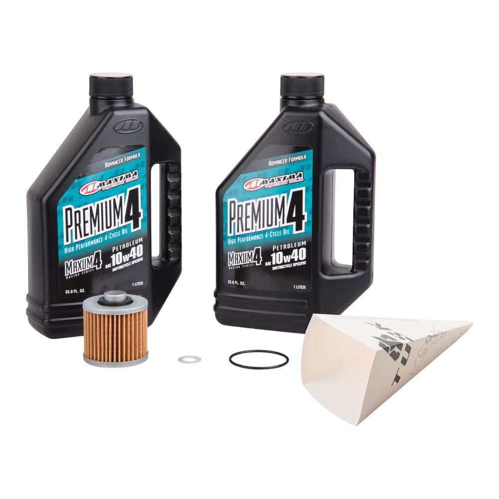 Tusk 4-Stroke Oil Change Kit - Image 360