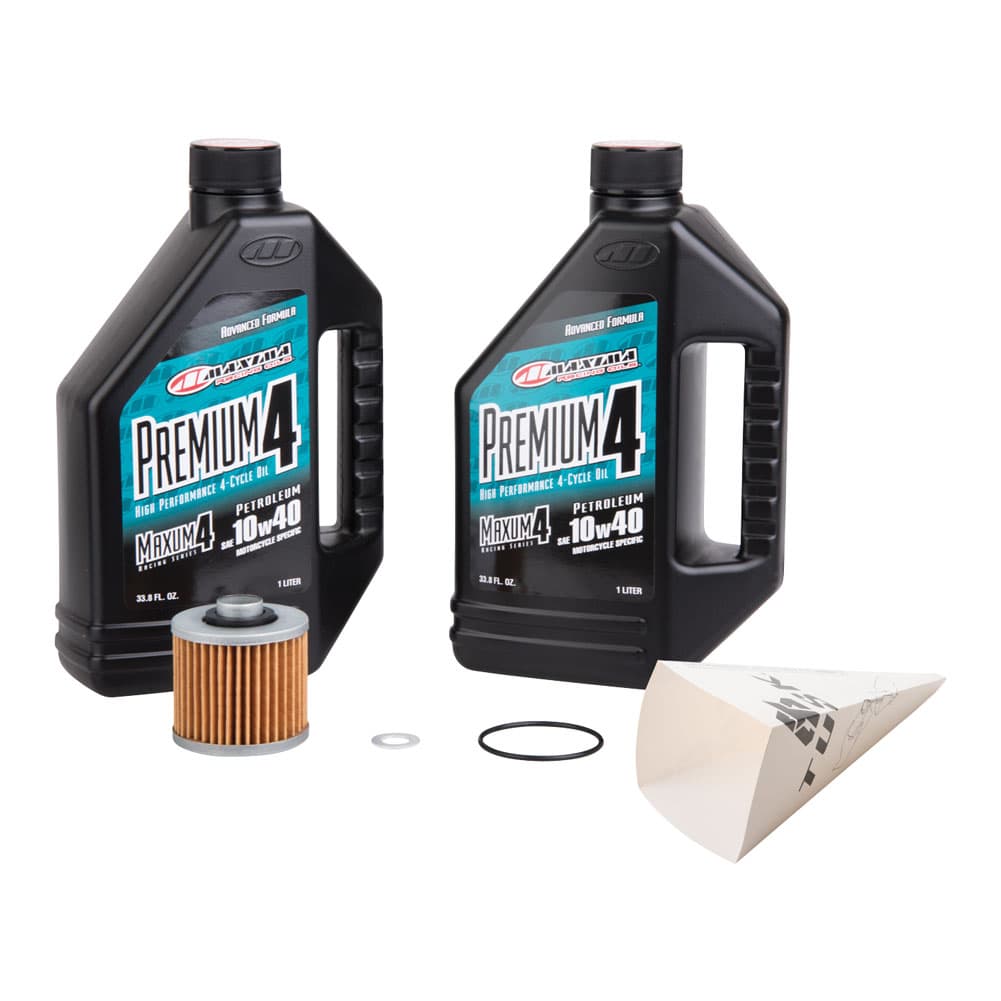 Tusk 4-Stroke Oil Change Kit - Image 402