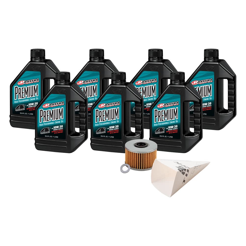 Tusk 4-Stroke Oil Change Kit - Image 406