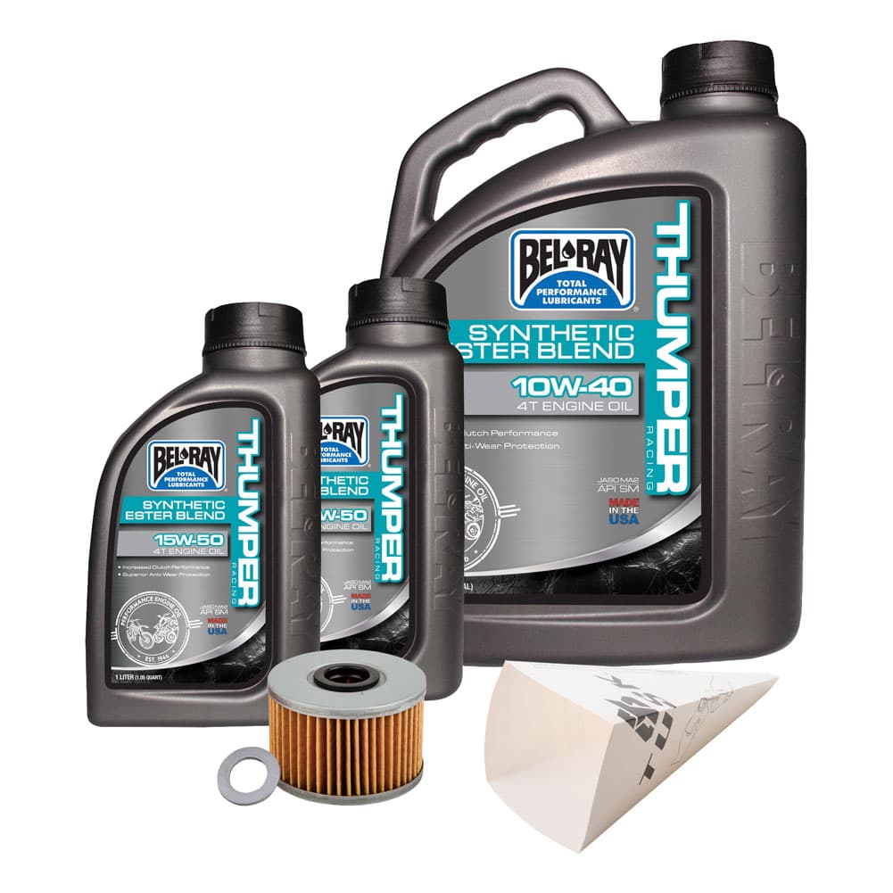 Tusk 4-Stroke Oil Change Kit - Image 407