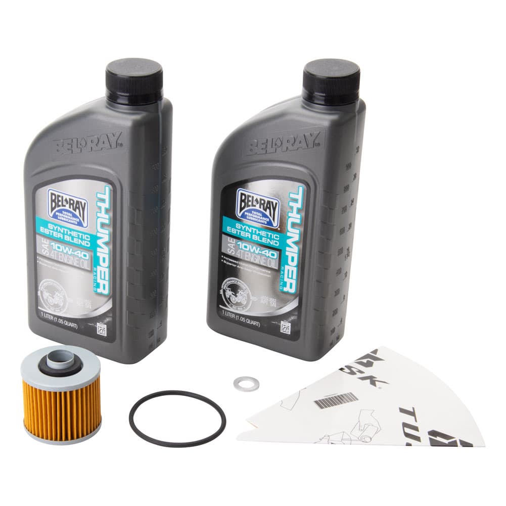 Tusk 4-Stroke Oil Change Kit - Image 350