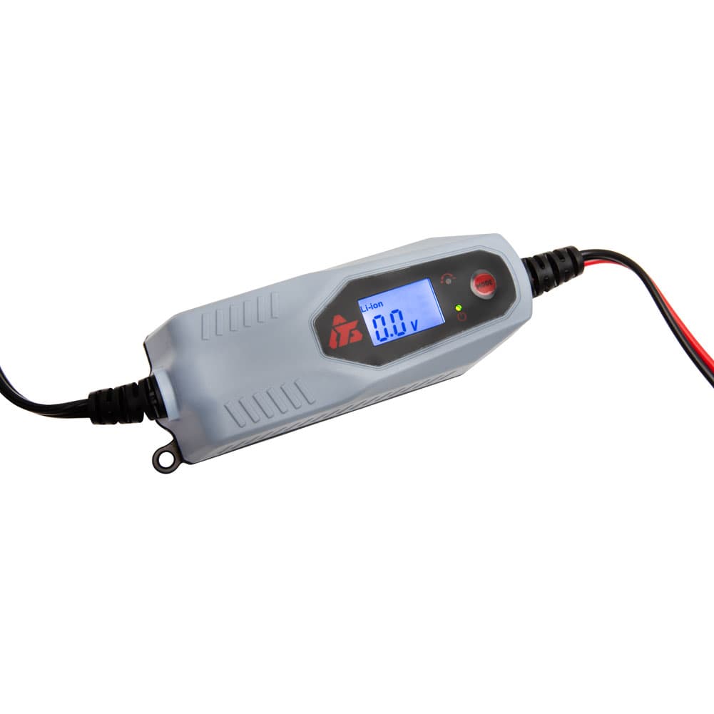 Tusk Lithium Battery Float Charger With LCD Screen