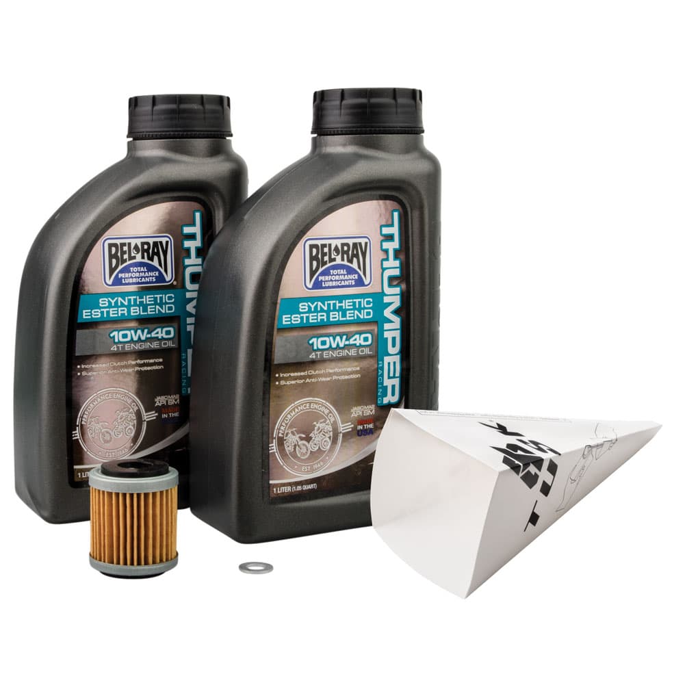 Tusk 4-Stroke Oil Change Kit - Image 375