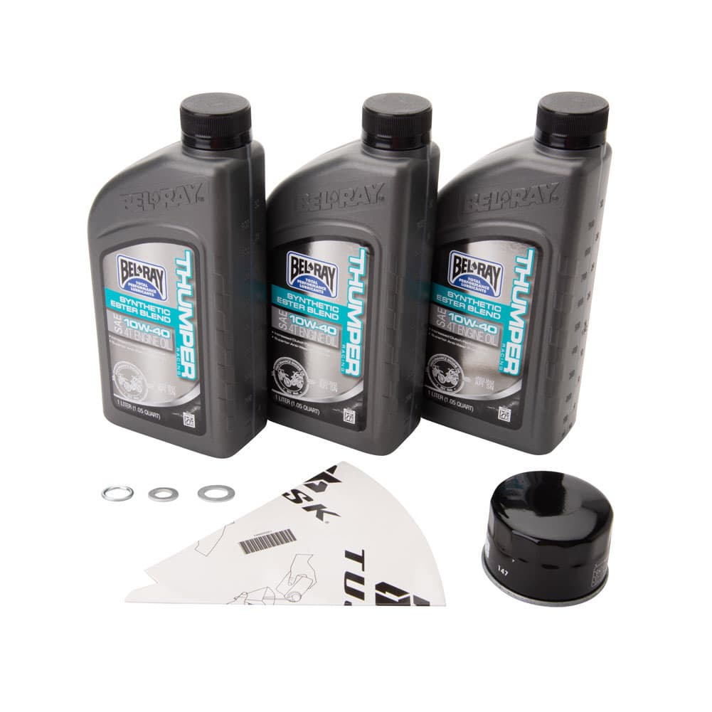 Tusk 4-Stroke Oil Change Kit - Image 415