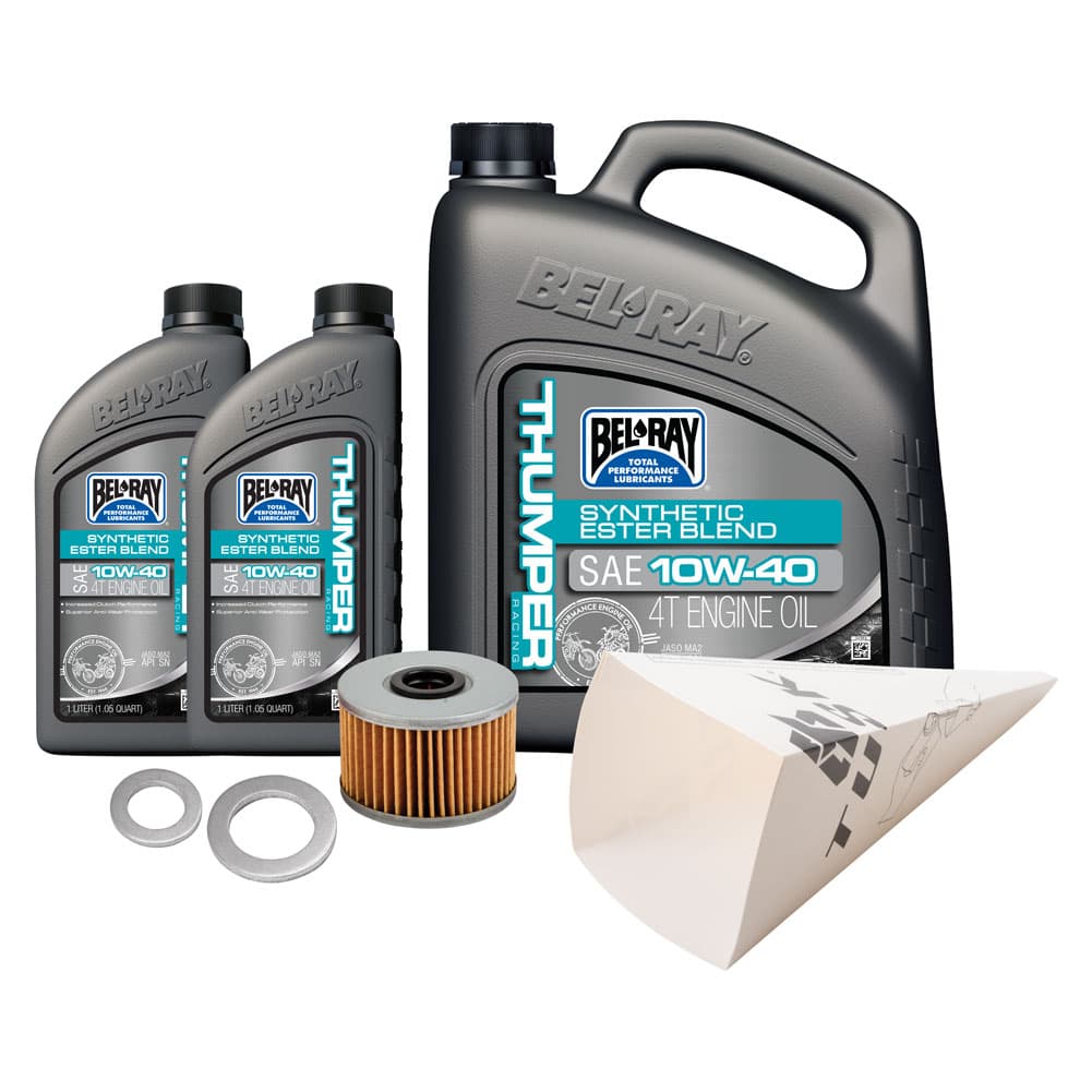 Tusk 4-Stroke Oil Change Kit - Image 361