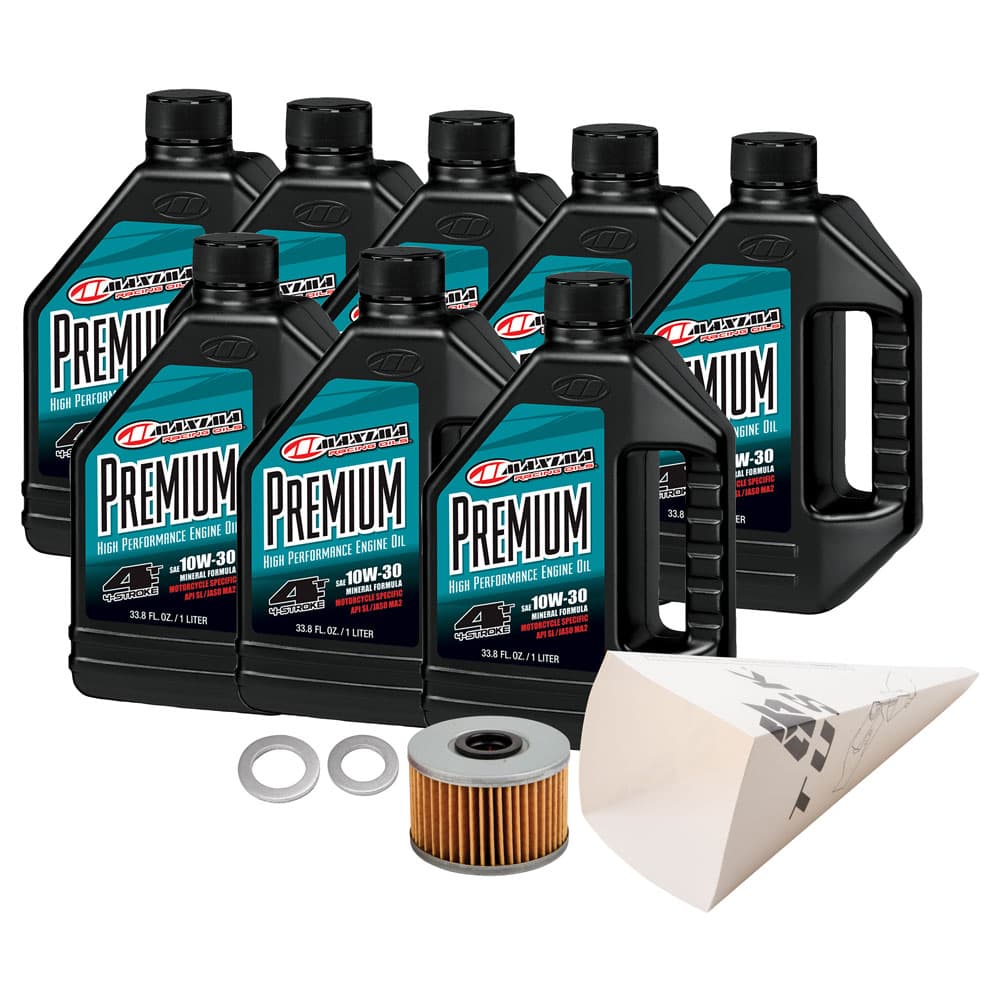 Tusk 4-Stroke Oil Change Kit - Image 357