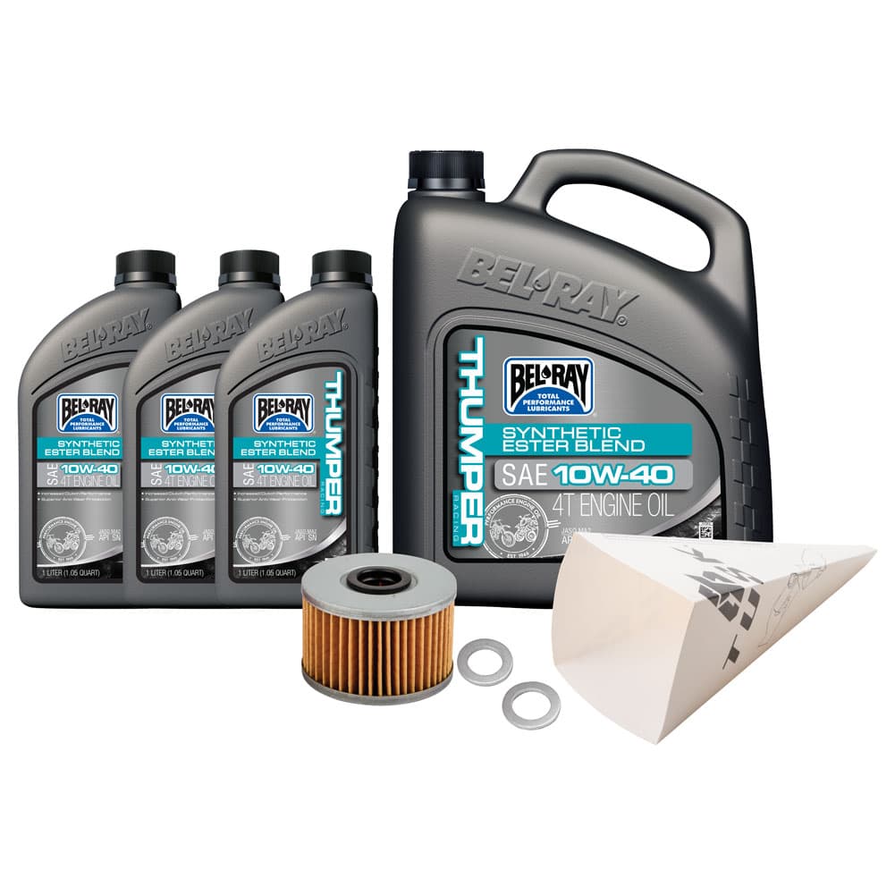 Tusk 4-Stroke Oil Change Kit - Image 352