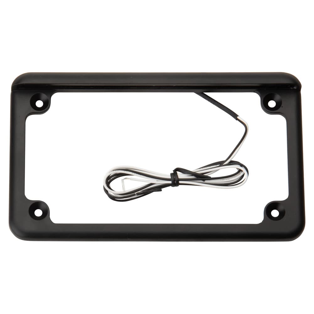 Tusk Universal License Mount with LED Light