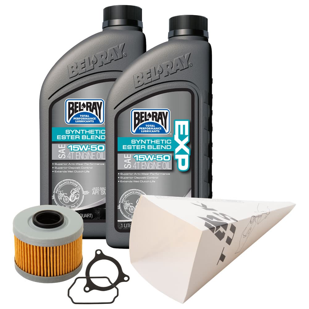Tusk 4-Stroke Oil Change Kit - Image 322