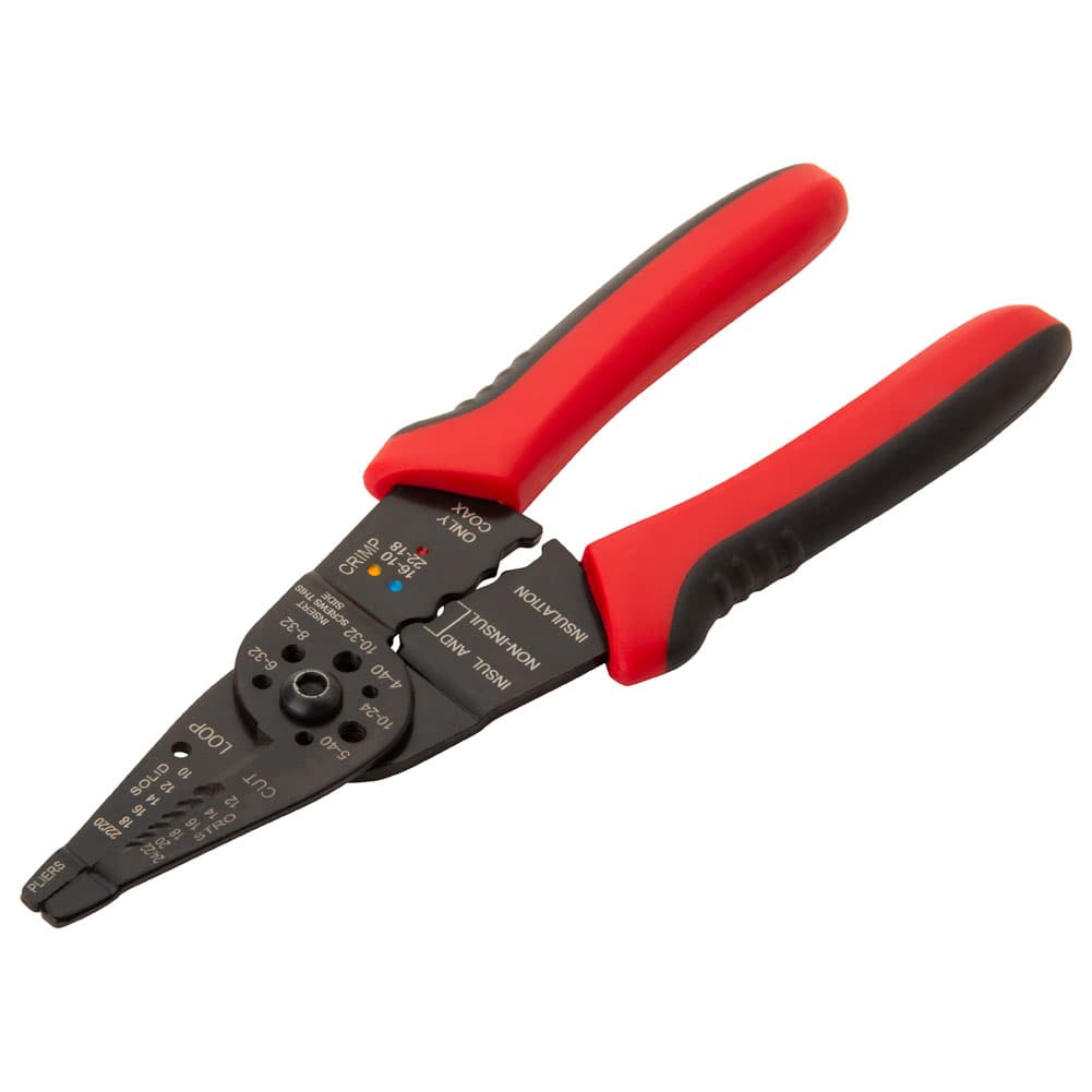 Tusk Wire Stripper/Crimper Tool