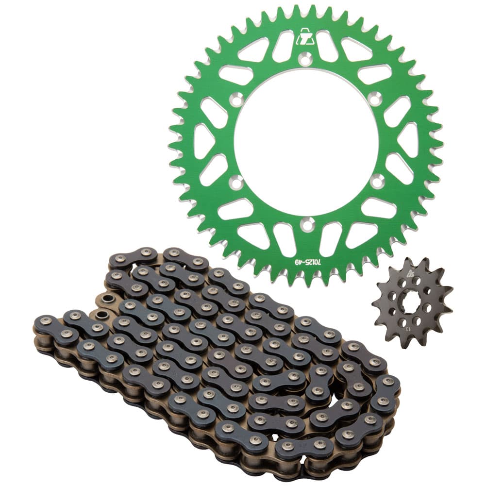 Tusk Chain and Sprocket Kit - Aluminum Rear/O-Ring Chain - Image 111
