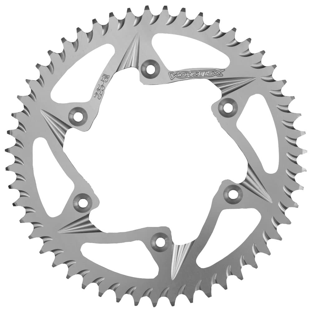 Vortex 520 Aluminum Rear Sprocket - Image 2
