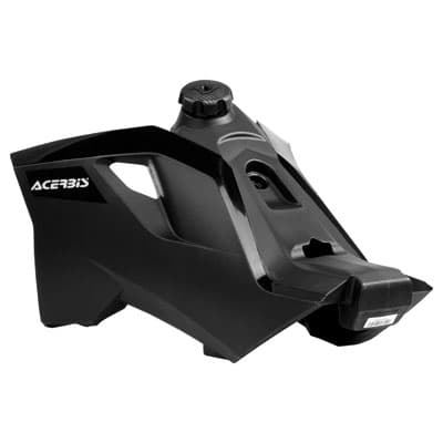 Acerbis Fuel Tank (NO CA) 3.3 Gallon Black - Image 14