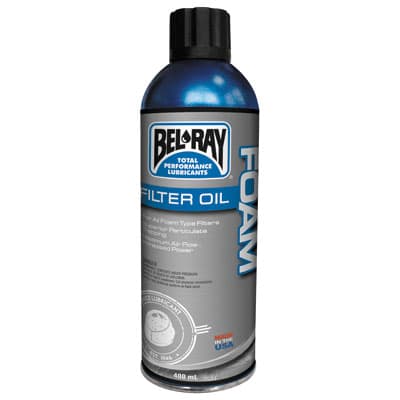 Bel-Ray Foam Filter Oil Waterproof Spray