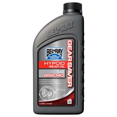 Bel-Ray Gear Saver Hypoid Gear Oil