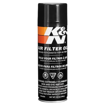 K&N Air Filter Oil