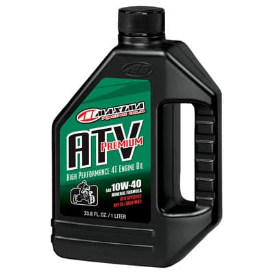 Maxima Racing Oils ATV Premium 4T 10w40 Motorcycle Engine Oil
