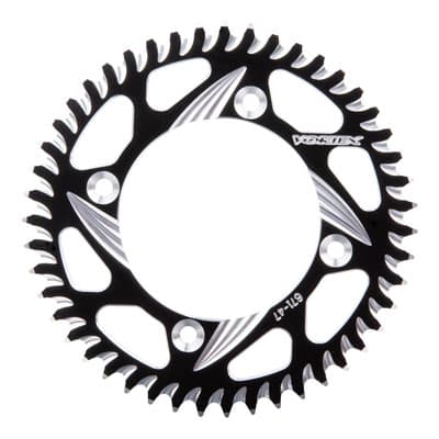REAR SPROCKET ALUMINUM 36T-415 BLK HUSQ/KTM - Image 5