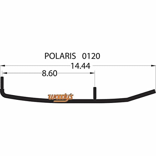 Woodys Standard Wear Bar Runner - Image 2