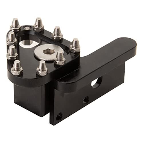 Tusk Aluminum Brake Pedal Replacement Toe Tip - Image 8