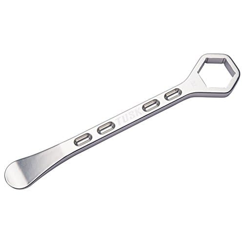 Tusk Aluminum Tire Iron with Axle Wrench 32 mm - Image 2