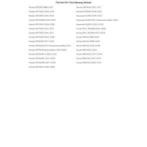 Tusk Showa Inner Fork Cap Wrench - Image 14