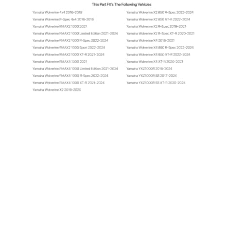 Tusk Safety Harness Mount Kit - Image 8