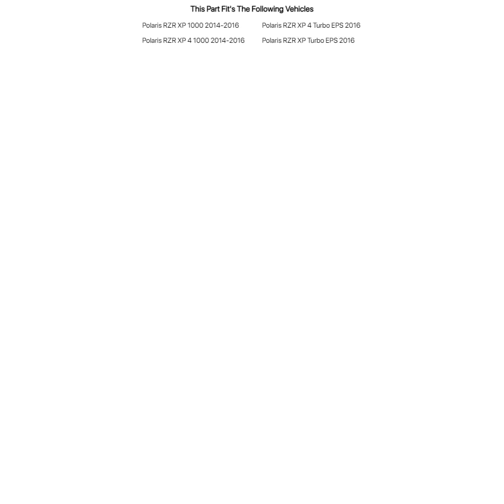 Tusk Mohawk Extreme Duty High Clearance Lower Radius Rods - Image 10