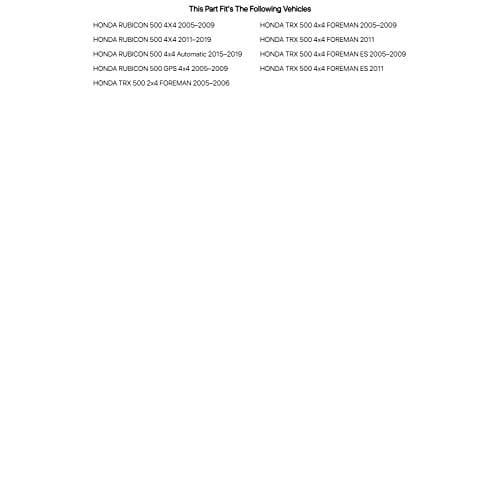 Tusk Replacement Subzero Plow Mount Hardware - Image 5