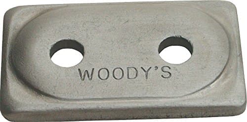 Woodys Digger Support Plates Double Alum - Image 2