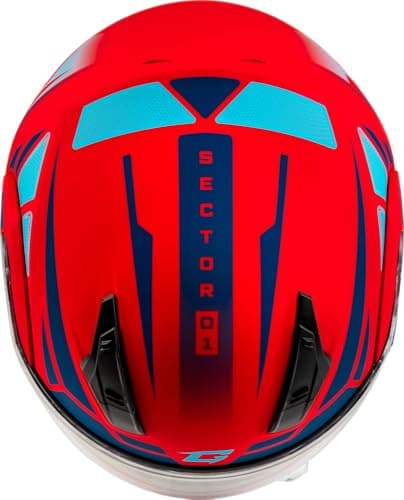 GMAX Md-04 Sector Helmet - Image 8