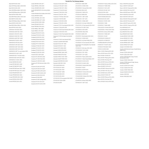 Tusk Aluminum Brake Pedal Replacement Toe Tip - Image 17